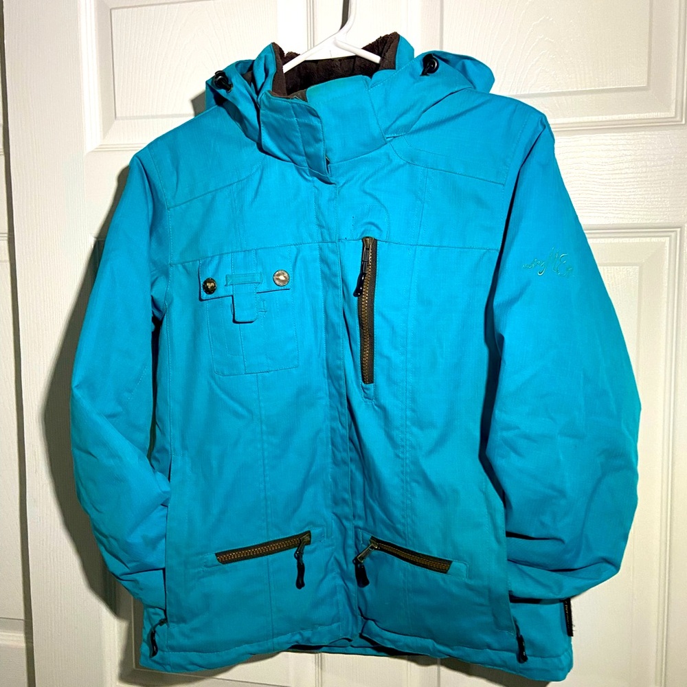obermeyer ski jacket junior size 16